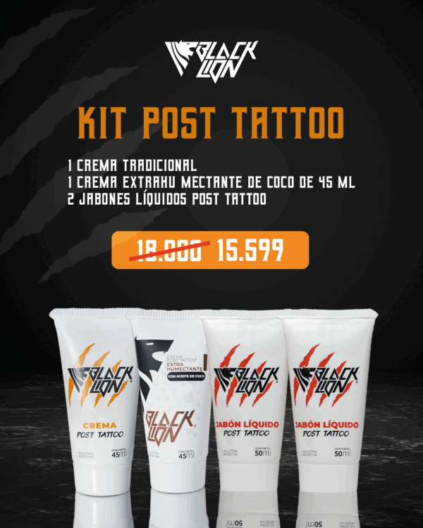 KIT POST TATTOO