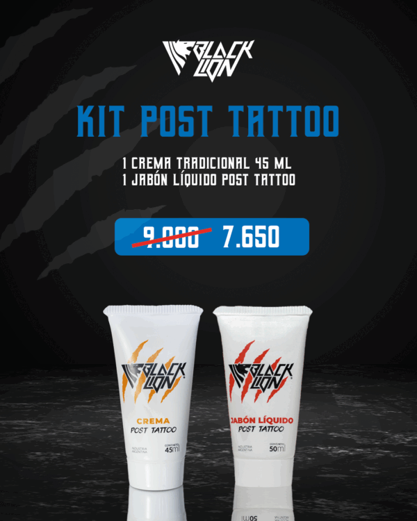 Kit Post Tattoo 2