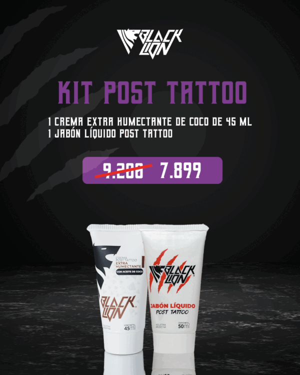 Kit Post Tattoo