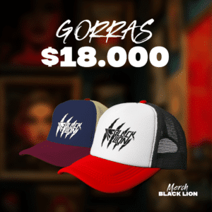 GORRAS BLACK LION
