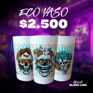 VASOS BLACK LION